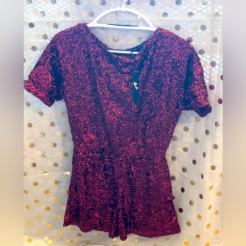 Missbehave girls romper